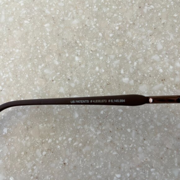 MAUI JIM Hana MJ-124-10 Vintage Sunglasses Brown Tortoise Oval + FOSSIL Case - Picture 6 of 10